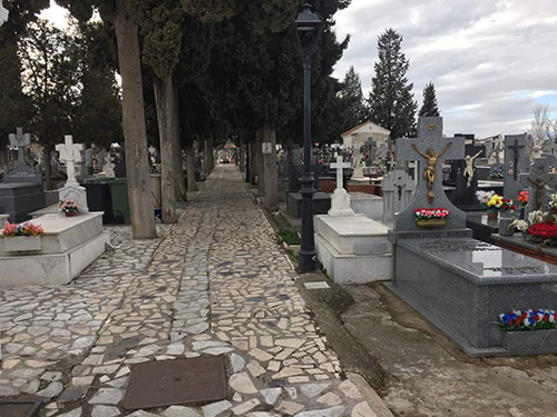 Cementerio Parroquial Valdemoro
